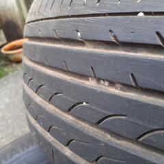 中古タイヤ鉄ホイール　195/6515R 4本の画像