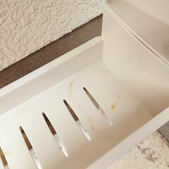 隙間収納、ラックの画像