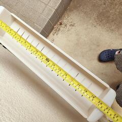 隙間収納、ラックの画像