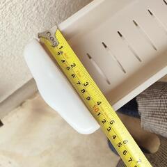 隙間収納、ラックの画像