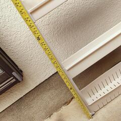 隙間収納、ラックの画像