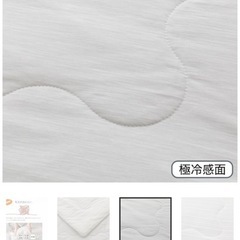 ニトリ　
両面使える肌布団 シングルの画像