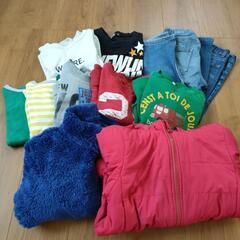 11点キッズ服シーズンいろいろ120〜140