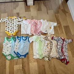 ベビー肌着　まとめ売り　　18枚