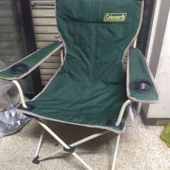 Coleman　チェアー　中古ジャンク品