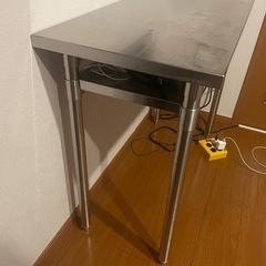 ステンレス　デスクの画像