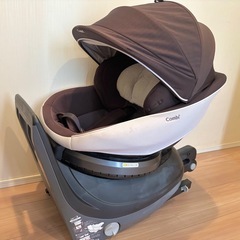 最終値下げ！コンビ 
クルムーヴ ISOFIX JJ-650 グ...