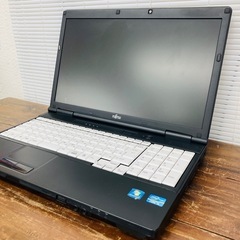 【FUJITSU】LIFE BOOK A572/E OS Win10