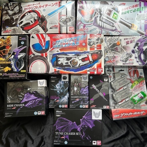 仮面ライダードライブ　変身ベルト
　グッズ