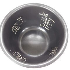【恵庭】パナソニック　IHジャー　炊飯器　SR-KT068　2018年製　3.5合　中古品　PayPay支払いOK！の画像