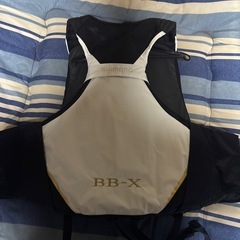 最終値下げBBXのライフジャケット 新品未使用の画像