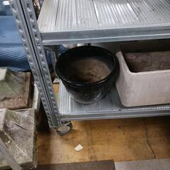 0537【0円】植木鉢 プランターの画像