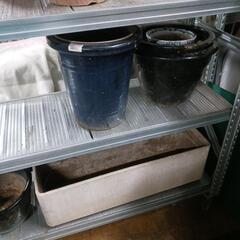 0537【0円】植木鉢 プランターの画像