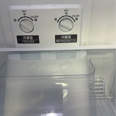 146リットル　三菱冷蔵庫の画像