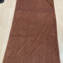 新品　特大バスタオル　180*90の画像