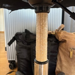 スツール　イス　チェア　移動式　ビニールレザーの画像