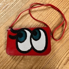 目玉ポーチ