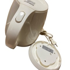 電気ポット    ２０１７年製　　paypay クレジット決済🉑の画像