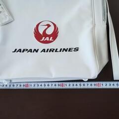JAL　ショルダーバックの画像