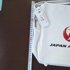 JAL　ショルダーバックの画像