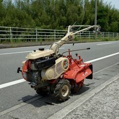 ヤンマー管理機