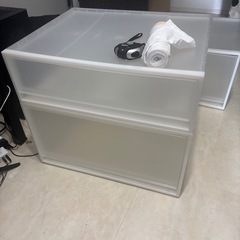 収納ボックス2段