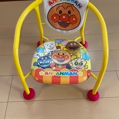 アンパンマン　豆イス　ベビーチェア