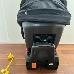 新生児から使えるチャイルドシートの画像