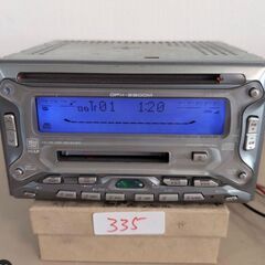 335 作動品 ケンウッド DPX-5300m CD/MD/レシーバー