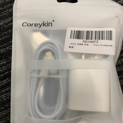 急速充電器（iphone対応記載の画像