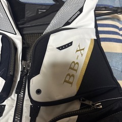 最終値下げBBXのライフジャケット 新品未使用の画像