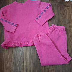 【光るパジャマ】ピンクの画像