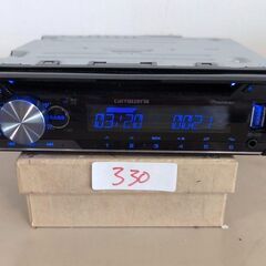 330 作動品 カロッツェリア DEH-4500