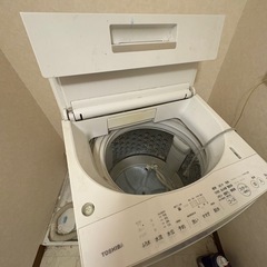 中古〉急24.25日限定TOSHIBA洗濯機8キロ