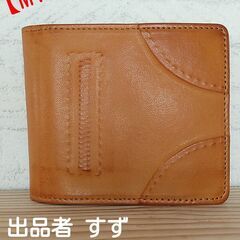 【MIHARA YASUHIRO（ミハラヤスヒロ）】　新品　未使用　二つ折り　財布　 炙り出しの画像