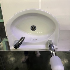 自動水栓センサー付き洗面ボウル