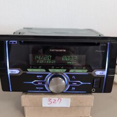 327 作動品 カロッツエリア FH-3100 2DIN ワイド