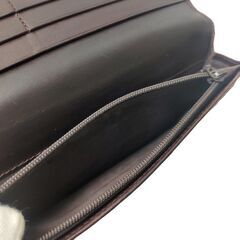 希少 ALFRED DUNHILL アルフレッド ダンヒル 長財布 二つ折りの画像