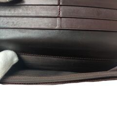 希少 ALFRED DUNHILL アルフレッド ダンヒル 長財布 二つ折りの画像