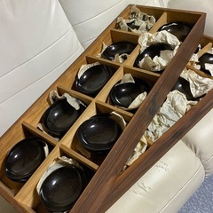 漆器　お椀　