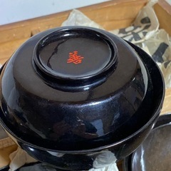 漆器　お椀　の画像