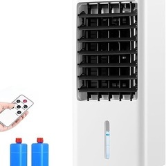 冷風機 冷風扇風機 6L 大容量水タンク リモコン操作 自動首振...