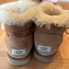 UGGムートンブーツ24〜24.5cmの画像