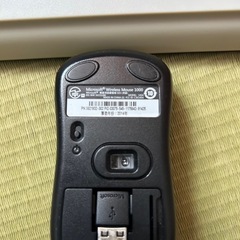 Microsoft キーボード　マウスセットの画像