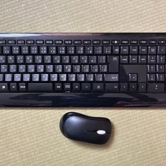 Microsoft キーボード　マウスセット