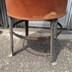 焼却炉　スモーク窯　自作　灯油缶DIYの画像
