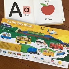 めざましコラショ　英語のbook2冊の画像
