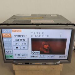 327 作動品 カロッツエリア FH-3100 2DIN ワイド