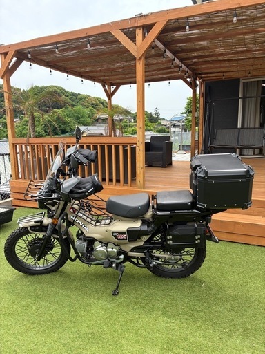 ハンターカブ　CT125