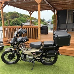 ハンターカブ　CT125